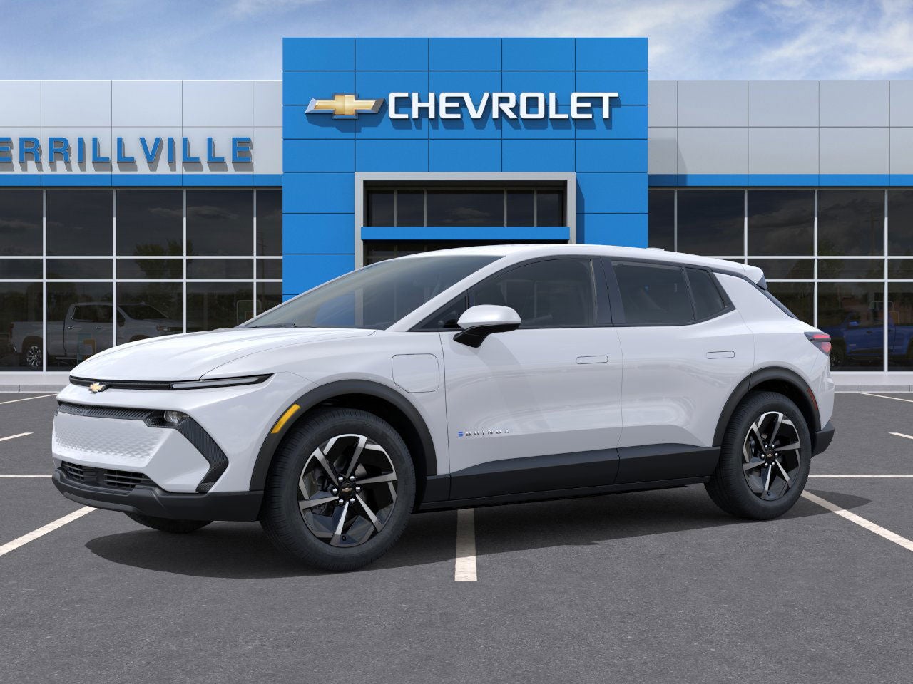 2026 Chevrolet Equinox EV LT