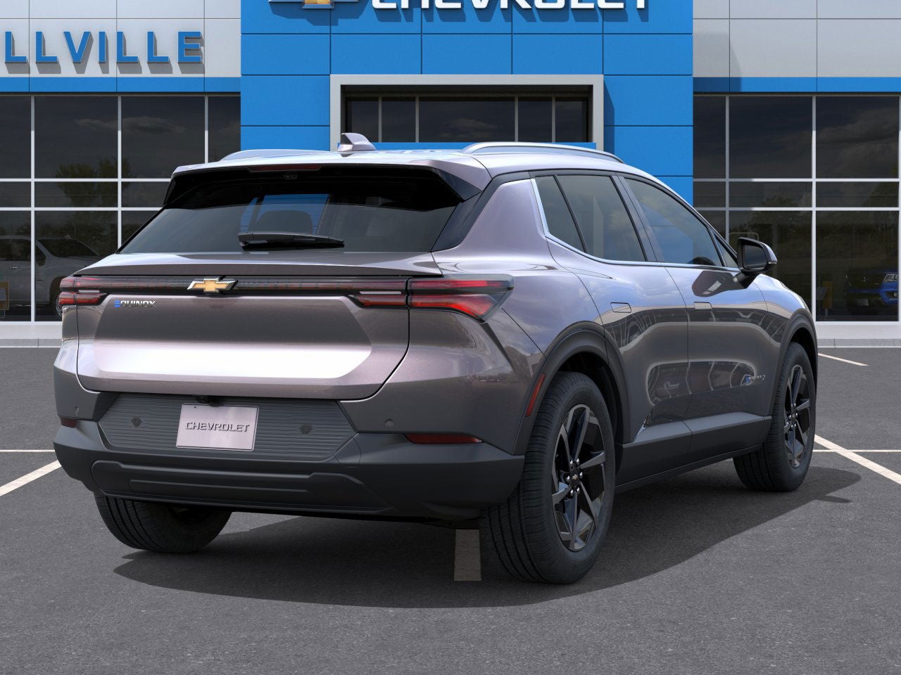 2026 Chevrolet Equinox EV LT