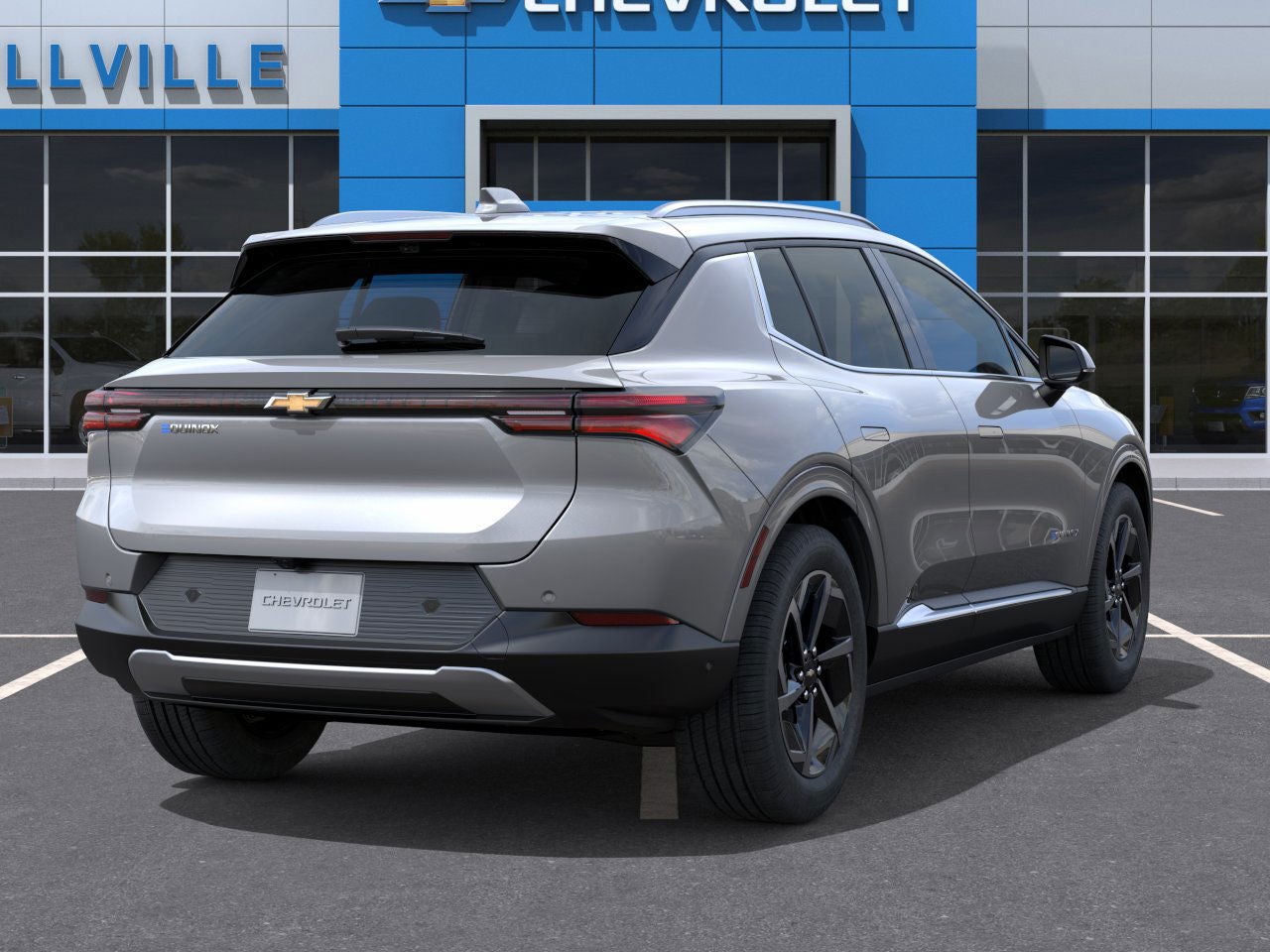 2025 Chevrolet Equinox EV LT