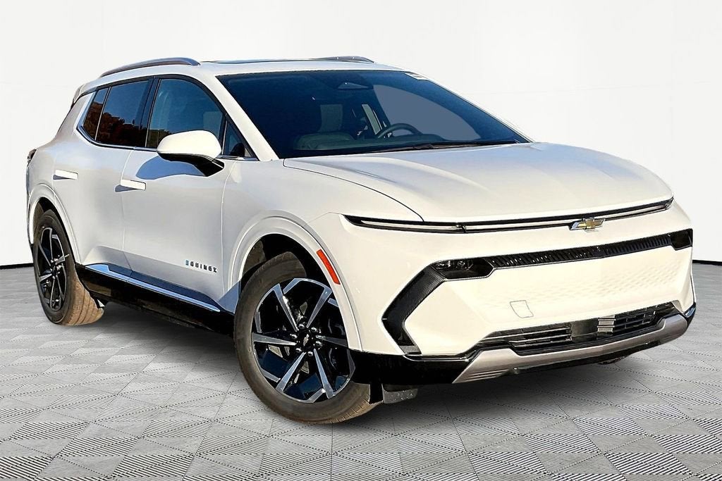 2025 Chevrolet Equinox EV LT