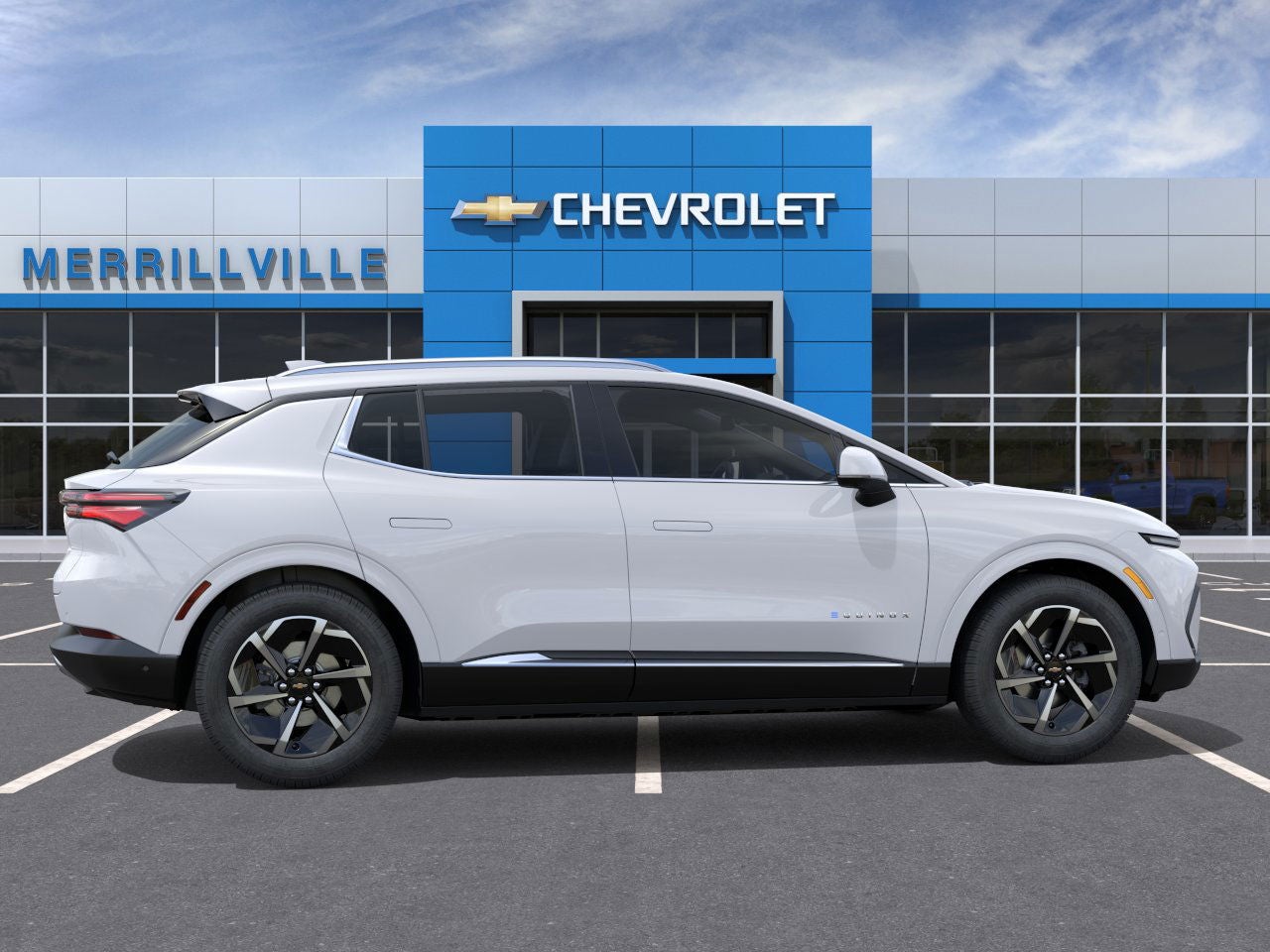 2025 Chevrolet Equinox EV LT