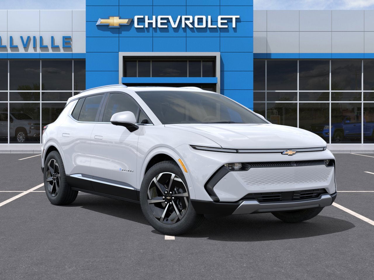 2025 Chevrolet Equinox EV LT