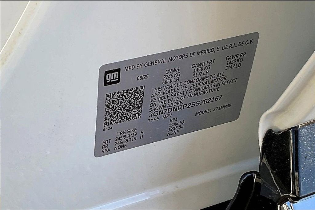 2025 Chevrolet Equinox EV LT