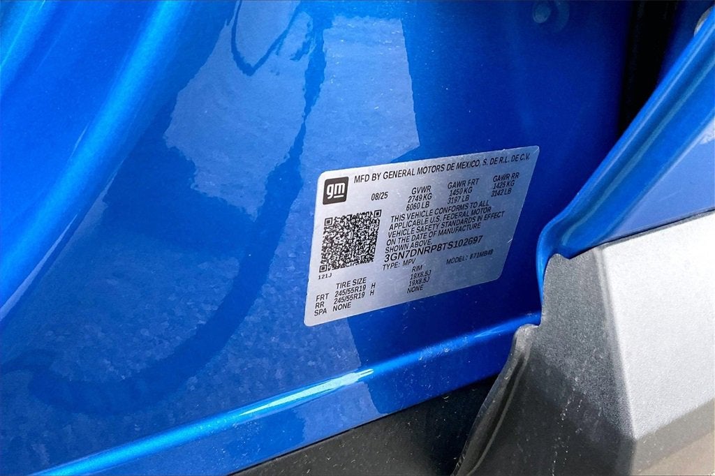 2026 Chevrolet Equinox EV LT