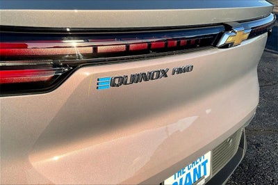 2026 Chevrolet Equinox EV LT