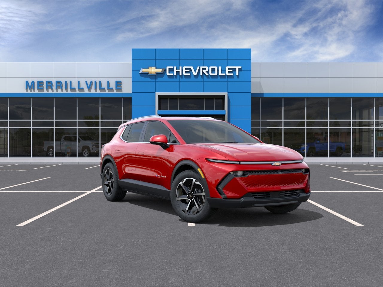 2026 Chevrolet Equinox EV LT