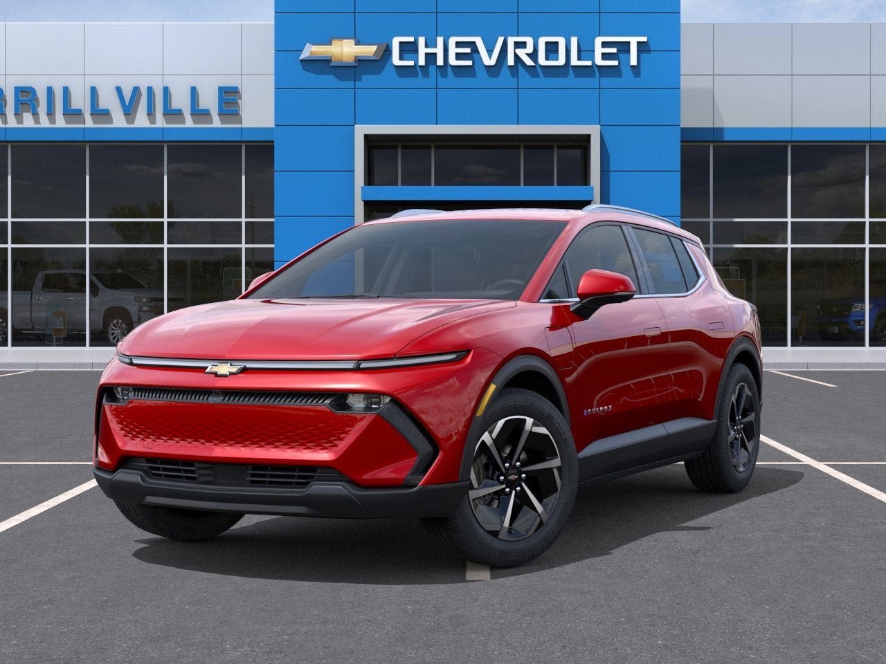 2026 Chevrolet Equinox EV LT