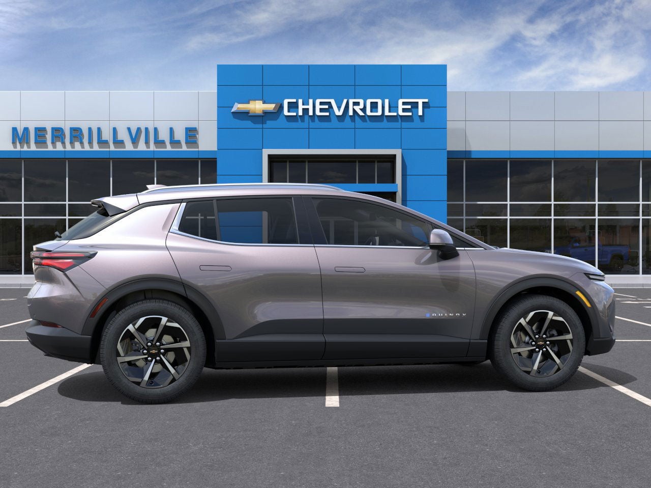 2026 Chevrolet Equinox EV LT