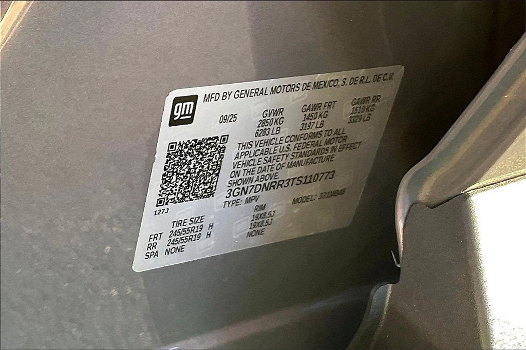 2026 Chevrolet Equinox EV LT