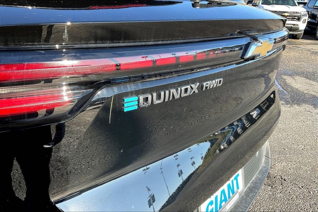 2026 Chevrolet Equinox EV LT