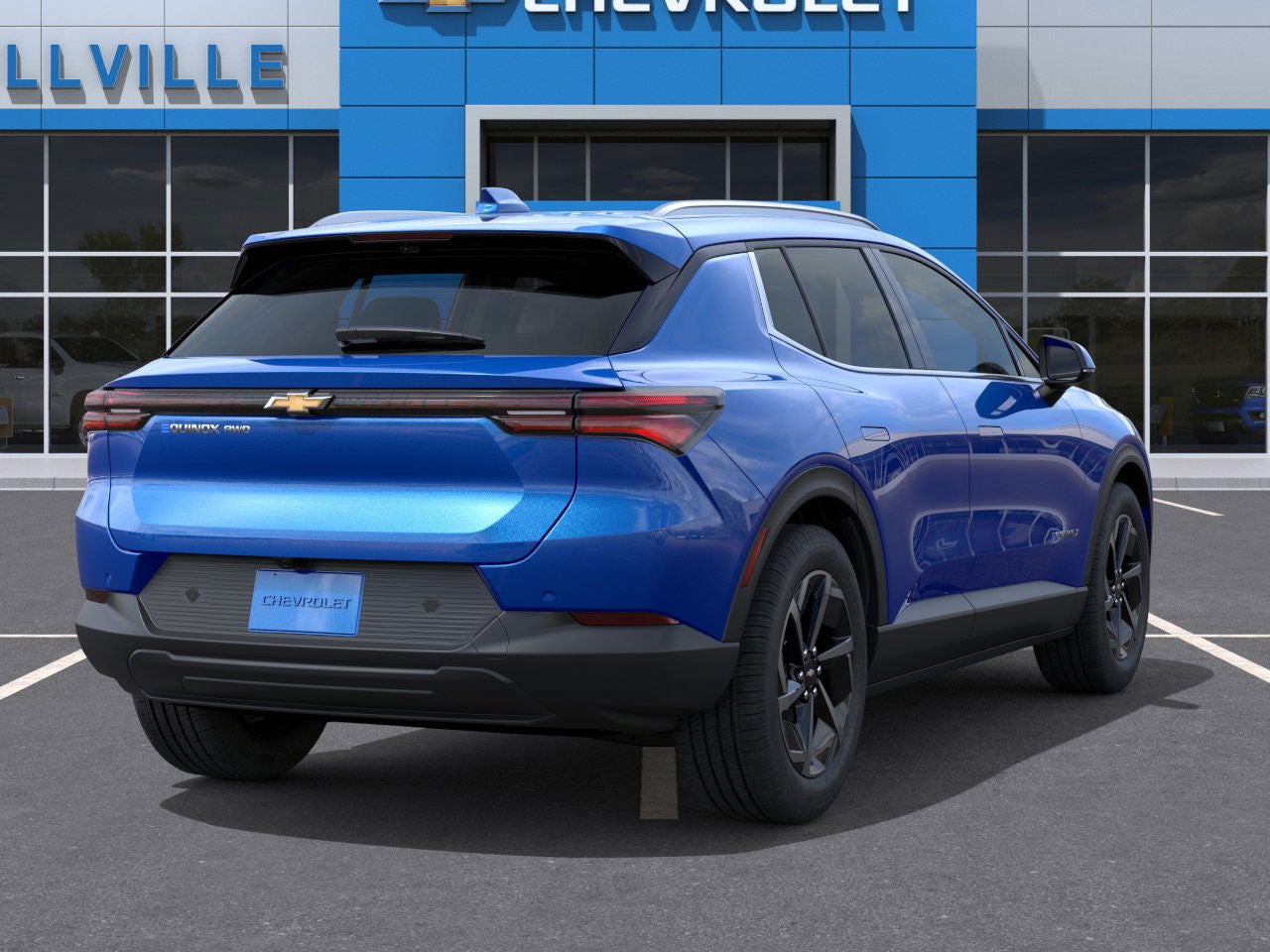 2026 Chevrolet Equinox EV LT