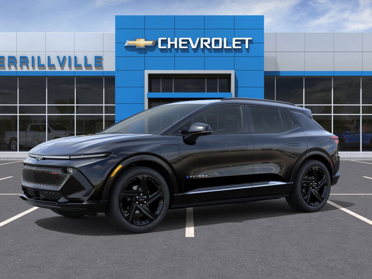 2026 Chevrolet Equinox EV RS