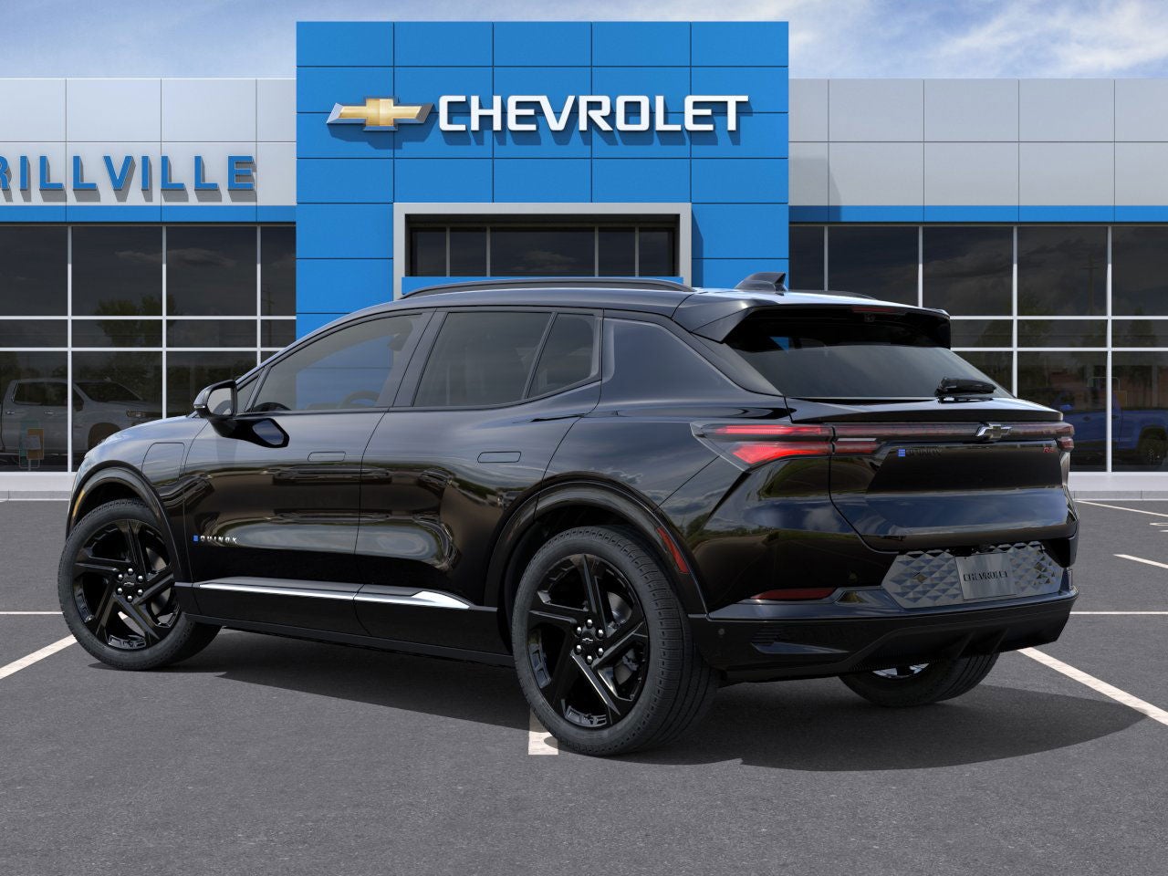 2026 Chevrolet Equinox EV RS