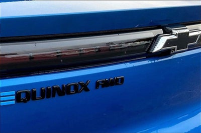 2026 Chevrolet Equinox EV RS