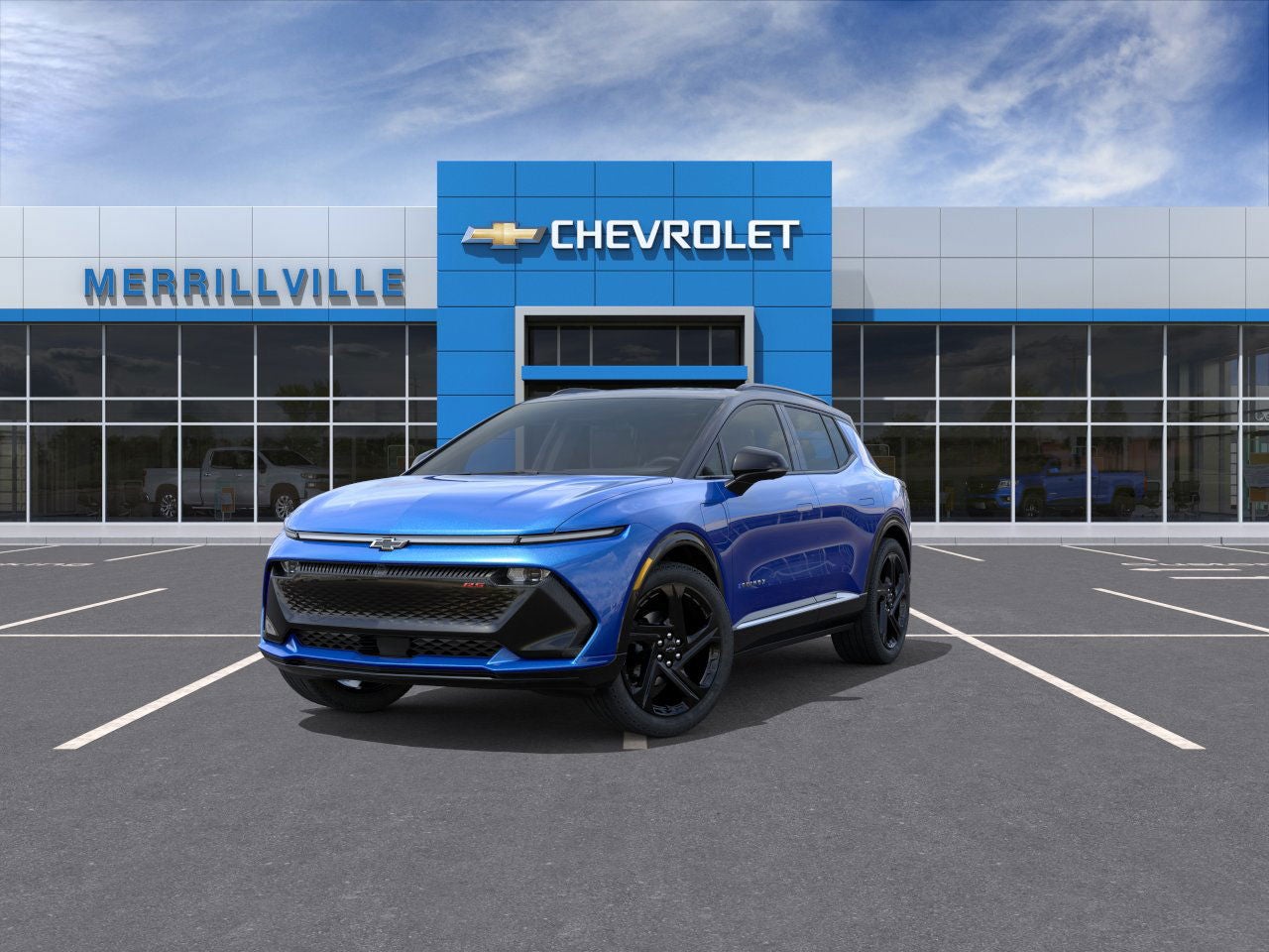 2026 Chevrolet Equinox EV RS