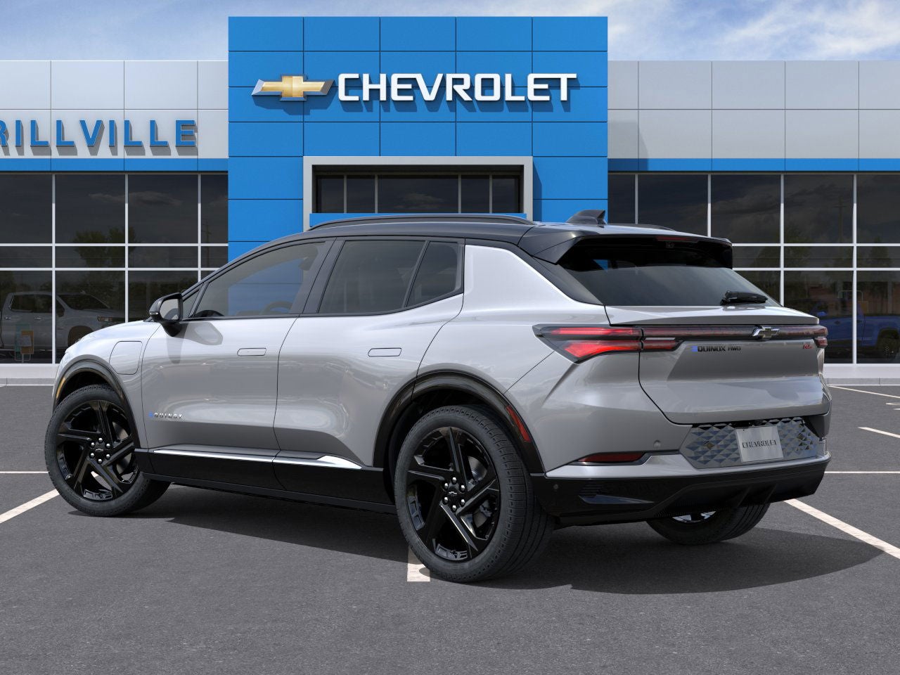 2026 Chevrolet Equinox EV RS