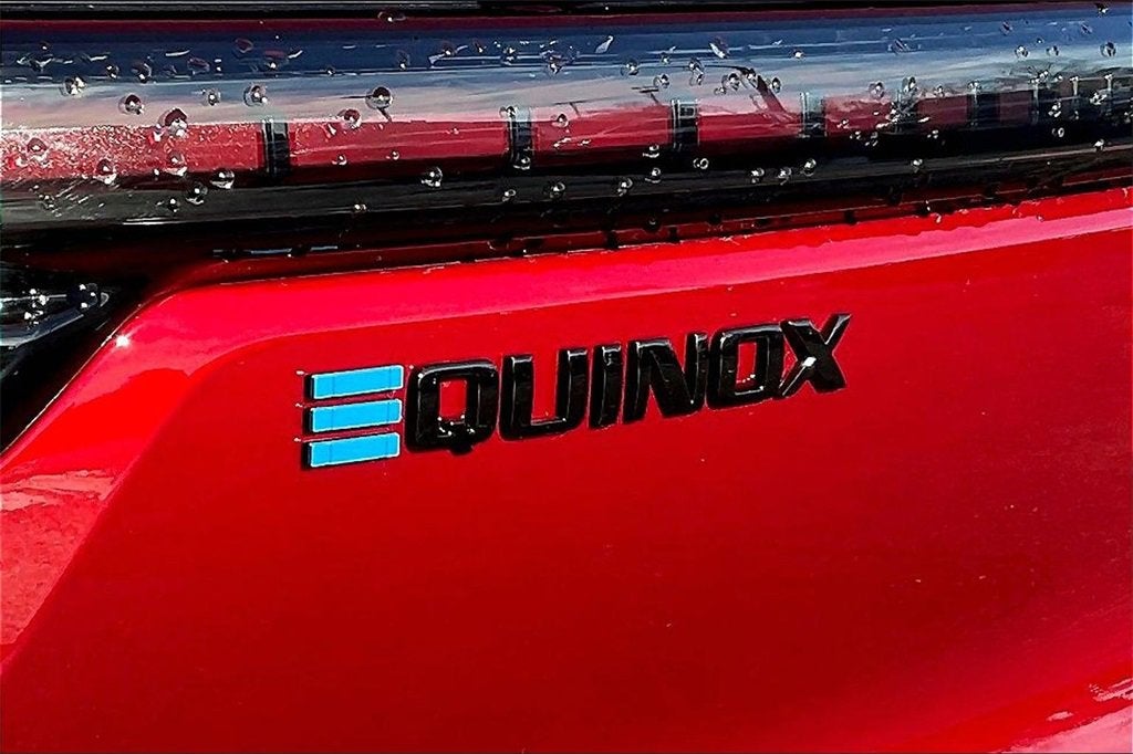 2026 Chevrolet Equinox EV RS