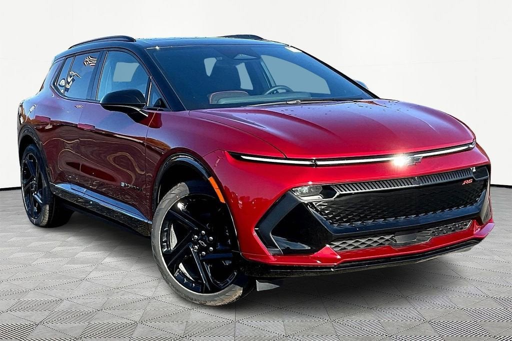 2026 Chevrolet Equinox EV RS