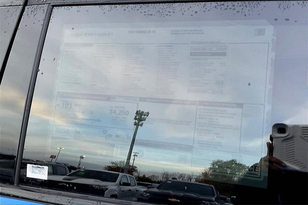 2026 Chevrolet Equinox EV RS