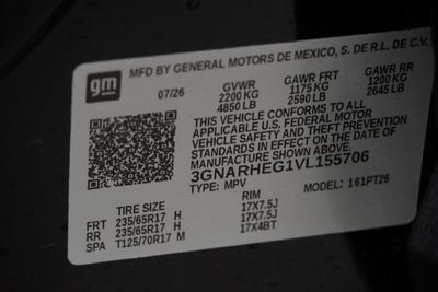 2027 Chevrolet Equinox LT