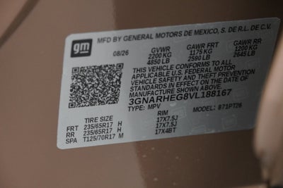 2027 Chevrolet Equinox LT