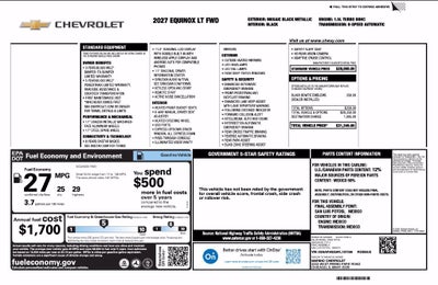 2027 Chevrolet Equinox LT