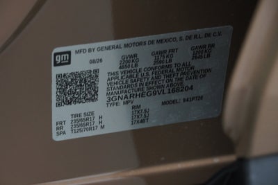 2027 Chevrolet Equinox LT