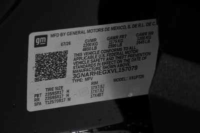 2027 Chevrolet Equinox LT