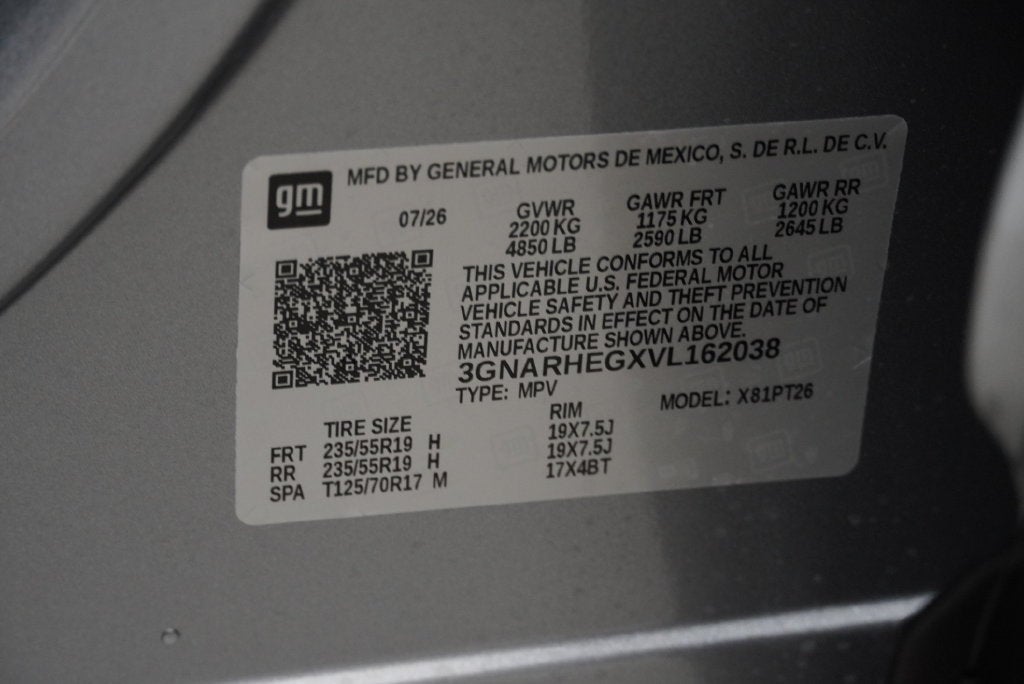2027 Chevrolet Equinox LT