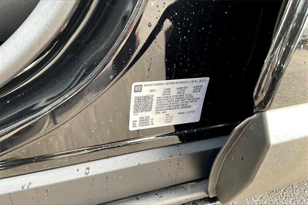 2026 Chevrolet Equinox LT