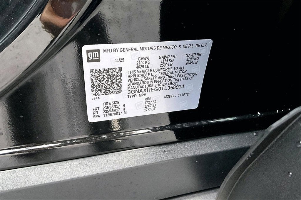 2026 Chevrolet Equinox LT