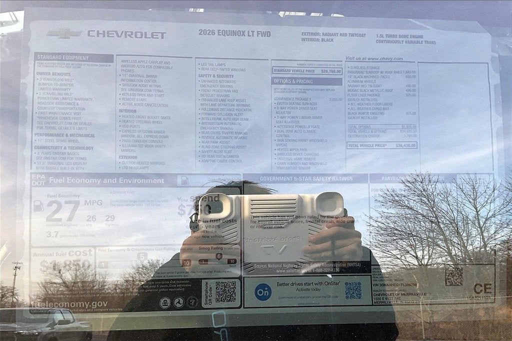 2026 Chevrolet Equinox LT