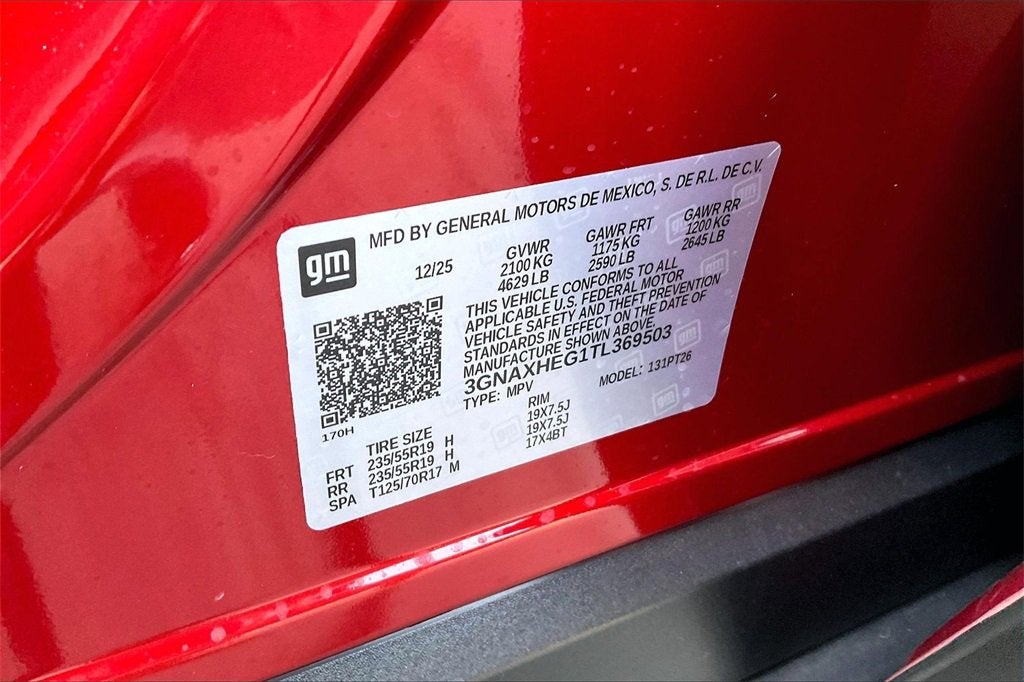 2026 Chevrolet Equinox LT