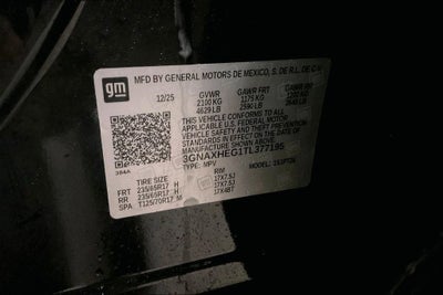 2026 Chevrolet Equinox LT