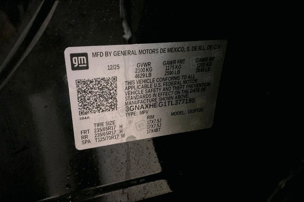 2026 Chevrolet Equinox LT