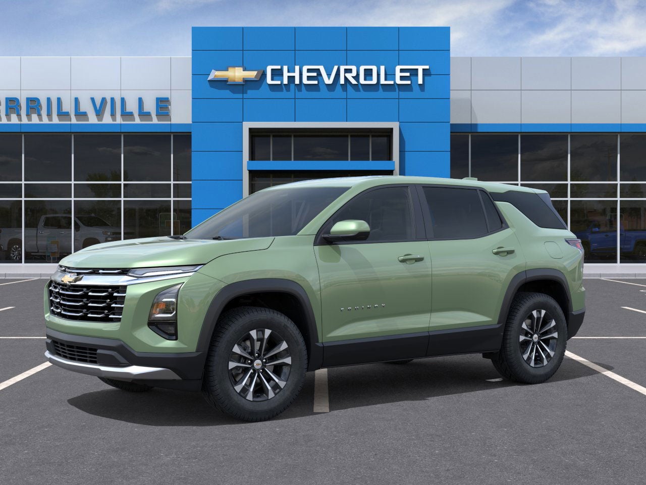 2026 Chevrolet Equinox LT