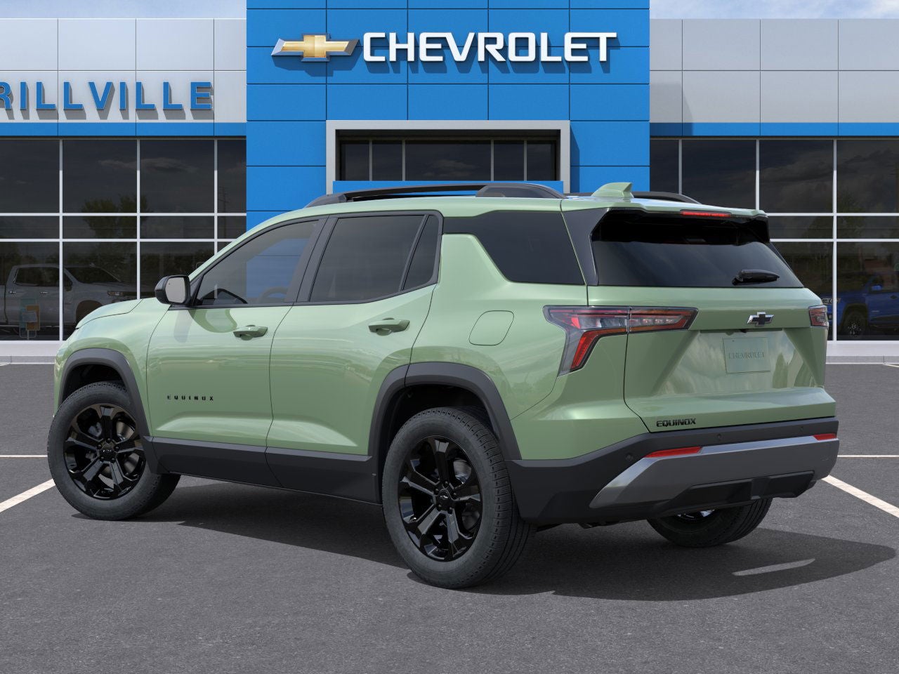 2026 Chevrolet Equinox LT