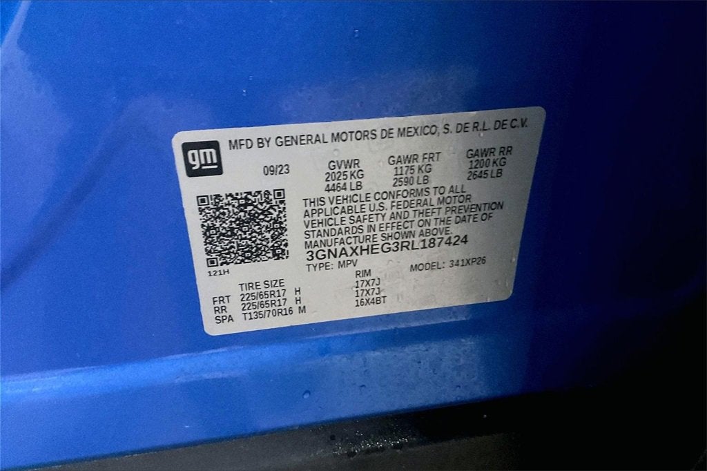 2024 Chevrolet Equinox LS