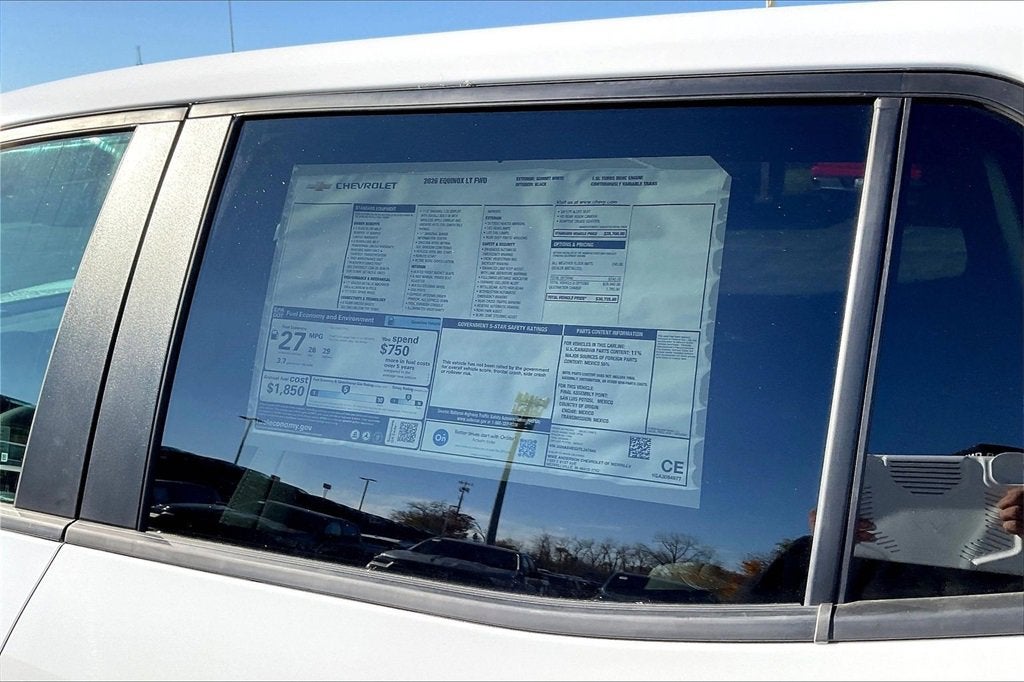 2026 Chevrolet Equinox LT