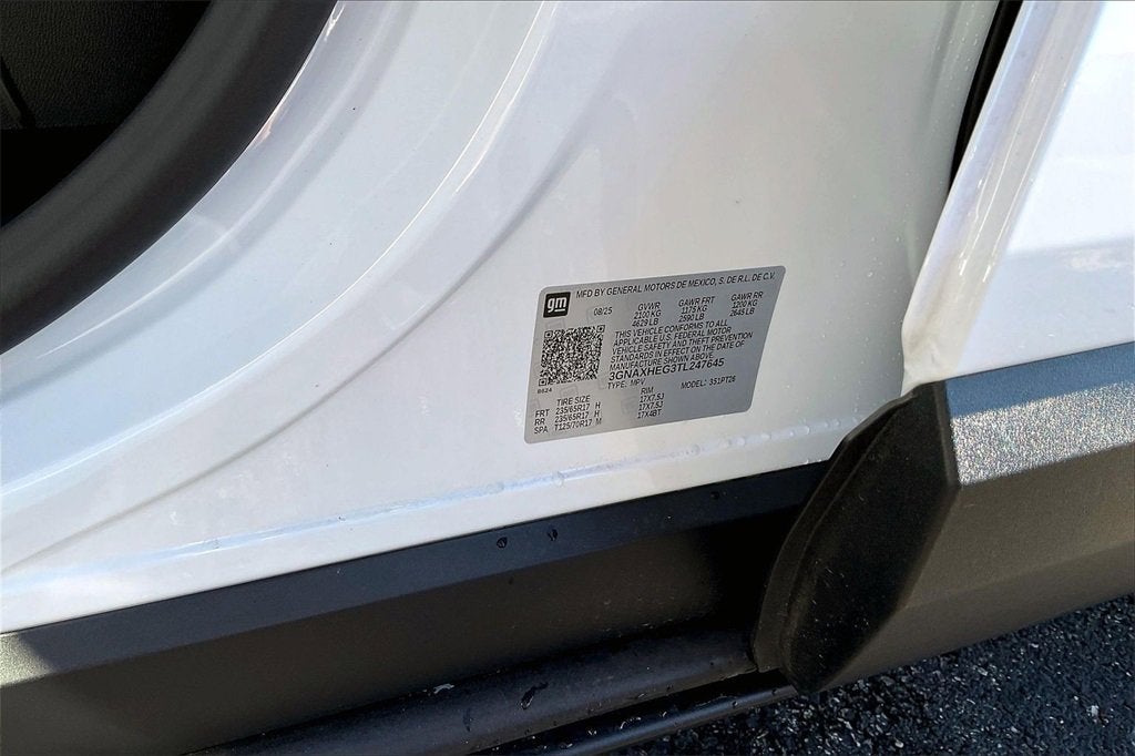 2026 Chevrolet Equinox LT