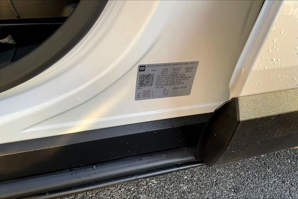 2026 Chevrolet Equinox LT