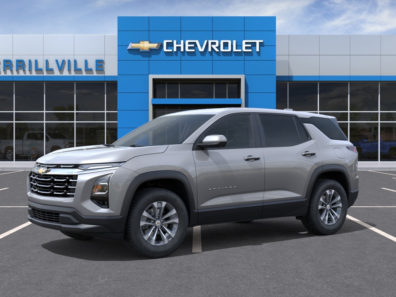 2026 Chevrolet Equinox LT