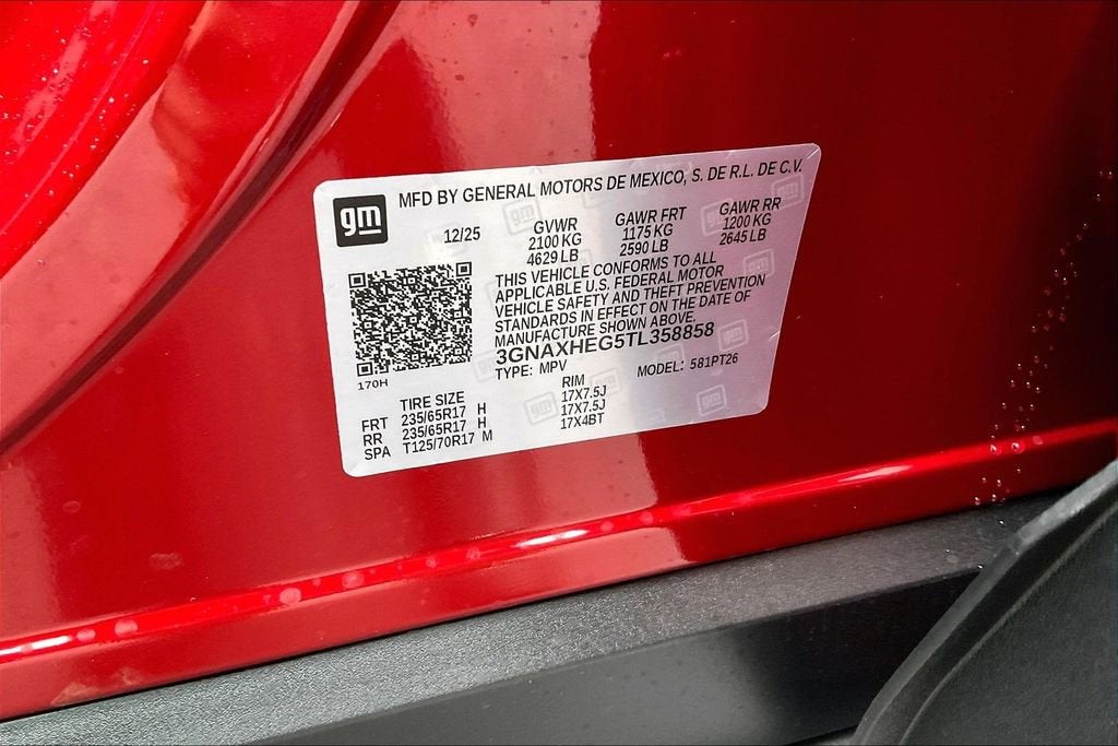 2026 Chevrolet Equinox LT