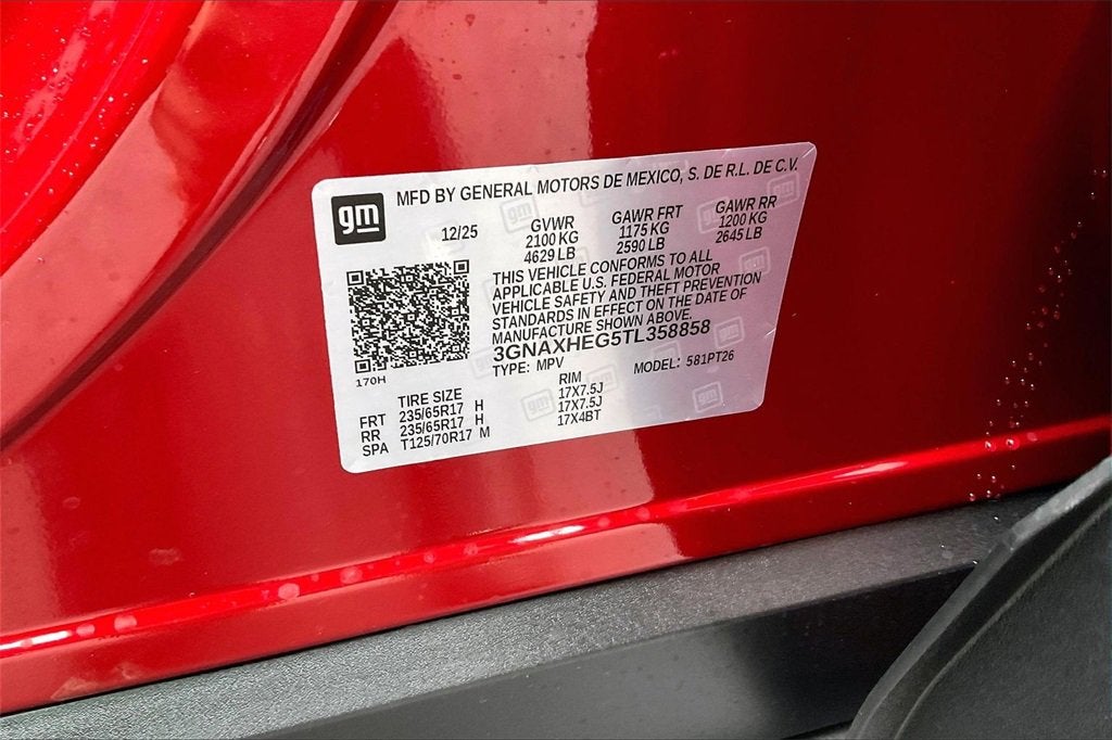 2026 Chevrolet Equinox LT