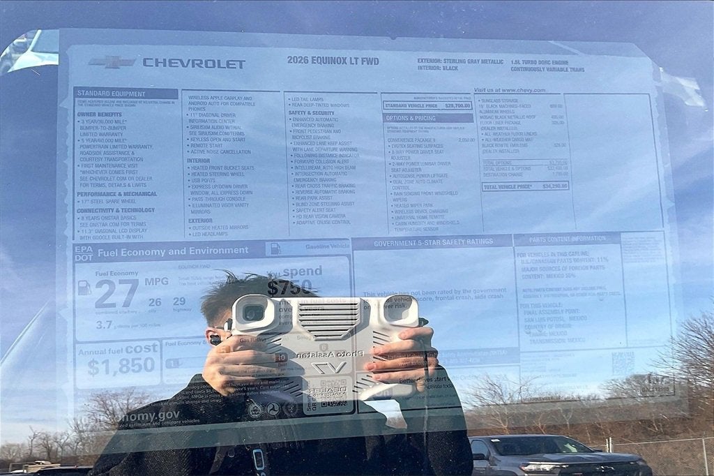 2026 Chevrolet Equinox LT