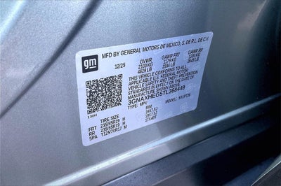 2026 Chevrolet Equinox LT