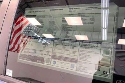 2026 Chevrolet Equinox LT