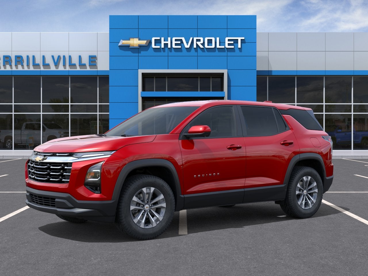 2026 Chevrolet Equinox LT