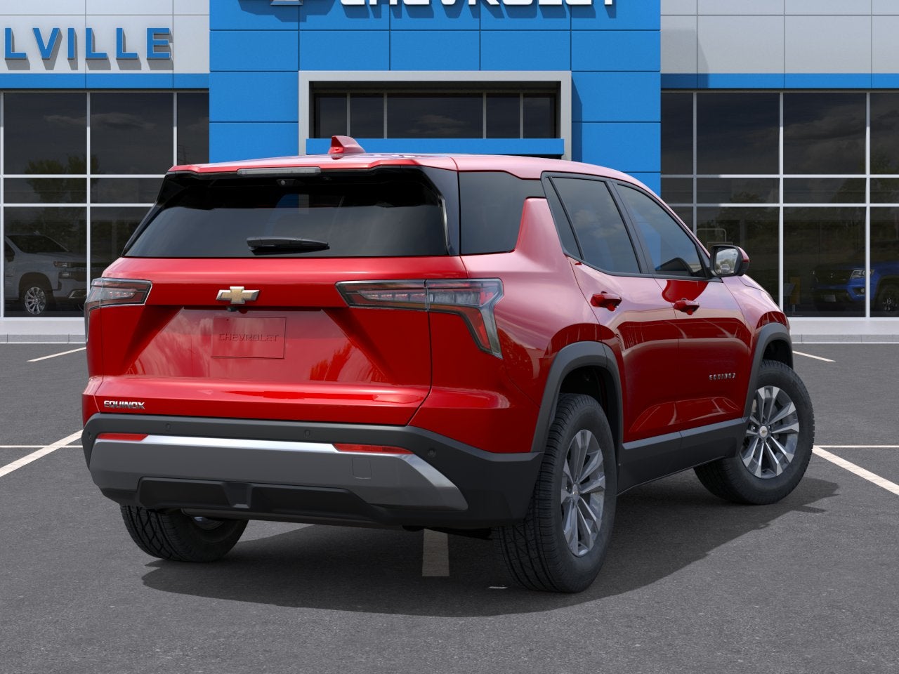 2026 Chevrolet Equinox LT