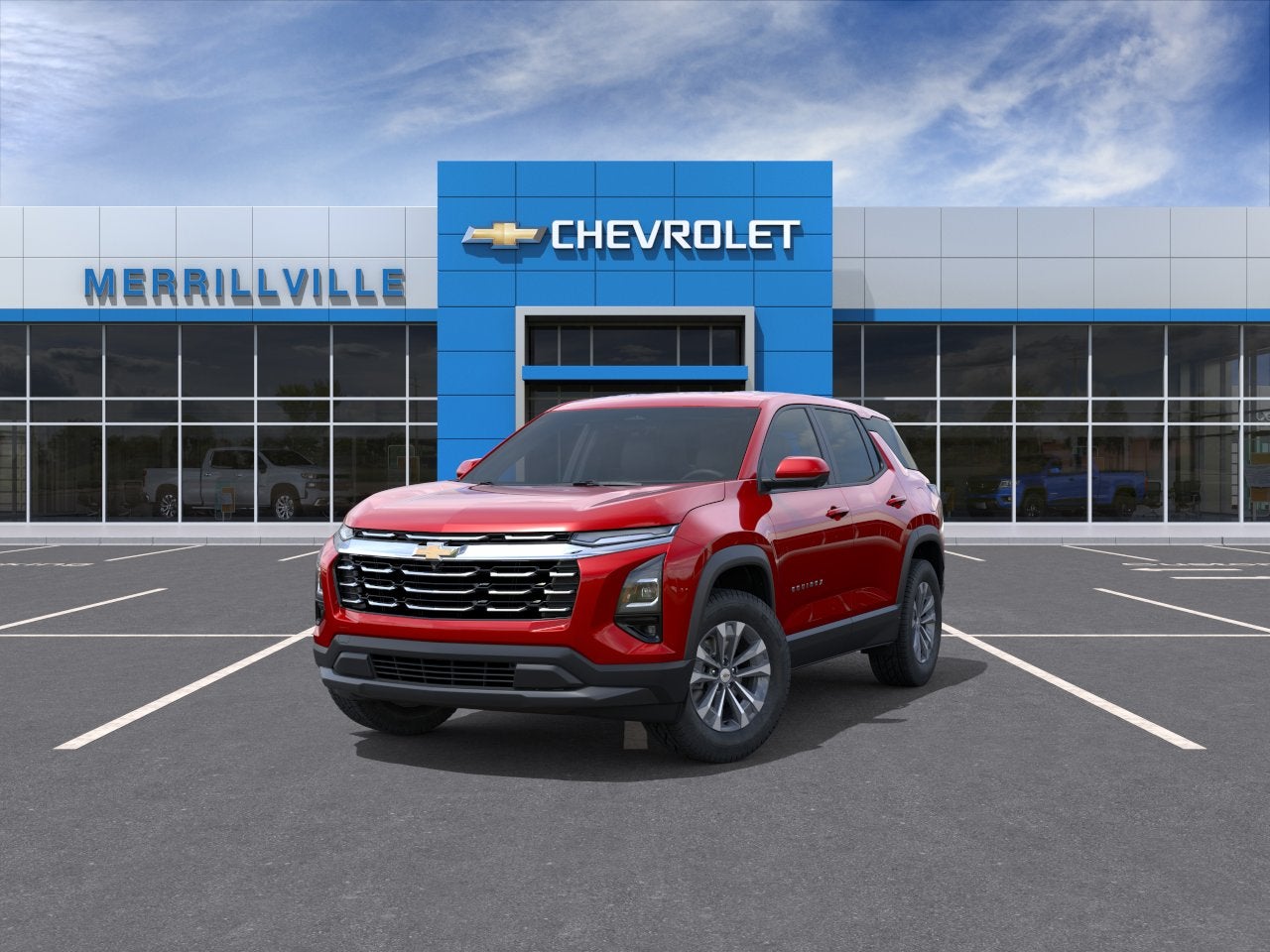 2026 Chevrolet Equinox LT